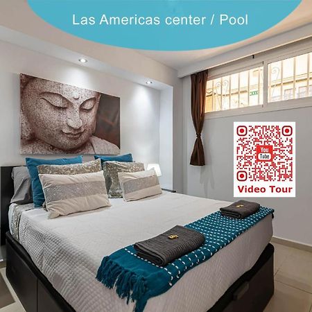 Go2Tenerife Apart'Lotus Pool Beach 400M Playa de las Americas  Exterior photo