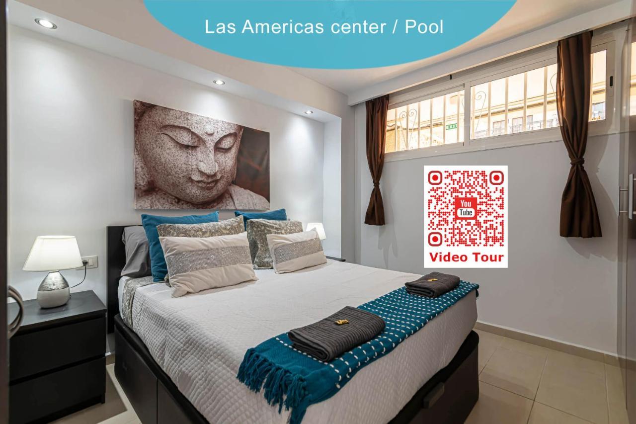 Go2Tenerife Apart'Lotus Pool Beach 400M Playa de las Americas  Exterior photo
